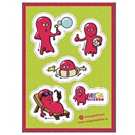 Megabublin Megaslizoun Stickers - Kids Stickers