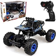 Hurt. Dexxer 4 x 4 remote control acrobatic off-road car blue - Remote Control Car