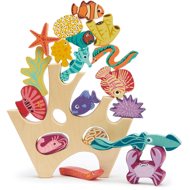 Tender Leaf Wooden Stacking Coral Reef Stacking Coral Reef - Balance Game