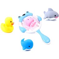 Aga4Kids Rubber animals with net DS5609 - Water Toy