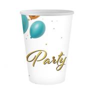 GODAN Party paper cups - birthday, 250 ml, 6 pcs - Drinking Cup