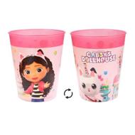 GODAN Plastic cup Gabby's dollhouse, 250 ml - Drinking Cup