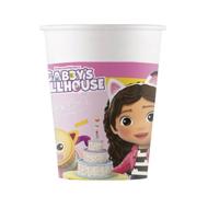GODAN Paper cups Gabby's dollhouse, 200 ml, 8 pcs - Drinking Cup