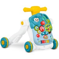 Ricokids Educational walker 4 in 1 blue and white - Baby Walker