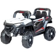 BABY MIX Buggy Space, white - Children's Electric Car