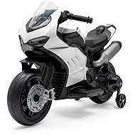 BABY MIX Supersport, white - Kids' Electric Motorbike