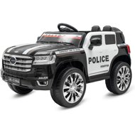 BABY MIX Shelf 4 × 4, black - Children's Electric Car
