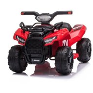 BABY MIX Electric ATV, red - Kids Quad Bike