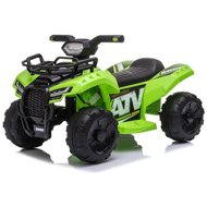 BABY MIX Electric ATV, green - Kids Quad Bike