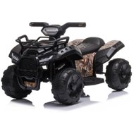 BABY MIX Electric ATV, black - Kids Quad Bike