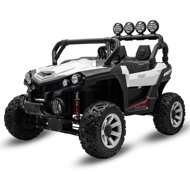 BABY MIX Buggy Road 4×4, white - Children's Electric Car
