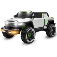 BABY MIX Electric car Flexible, white - Children's Electric Car