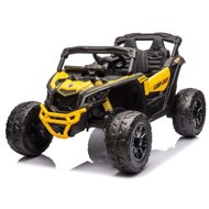 BABY MIX Buggy Hornet, yellow - Children's Electric Car