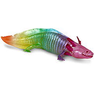 Safari Ltd. Figure - Rainbow Axolotl - Figure