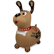 Jamara Inflatable bouncy dog Molly - Hopper