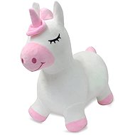Jamara Inflatable bouncy plush unicorn - Hopper