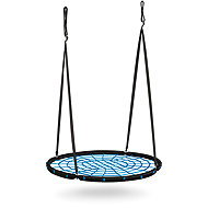 Neo-Sport Swing Stork nest NS-104, 120 cm, black and blue - Swing