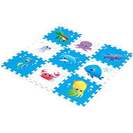 VOG Foam play mat "SEA" 86 × 86 cm - Foam Puzzle