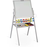 Ricokids Magnetic Pivot Board, grey - Magnetic Board