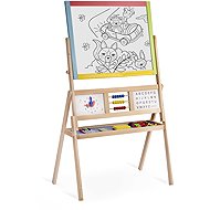 Ricokids Large magnetic clock board, multicoloured - Magnetic Board