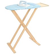 eliNeli Children's ironing board with iron - Toy Cleaning Set