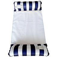 KIK Pool lounger KX5540 dark blue - Inflatable Water Mattress