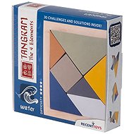 RECENTTOYS Tangram 4 elements - water - Brain Teaser