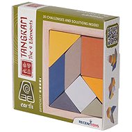 RECENTTOYS Tangram 4 elements - earth - Brain Teaser