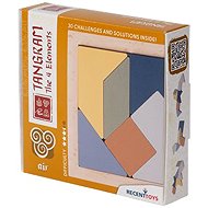 RECENTTOYS Tangram 4 elements - air - Brain Teaser