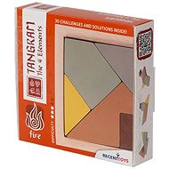 RECENTTOYS Tangram 4 elements - fire - Brain Teaser