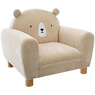Atmosphera for kids Baby Bear Armchair, beige, 52 cm × 44 cm × 43 cm - Children's Chair