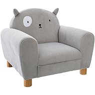 Atmosphera for kids Cat armchair for children, beige, 52 cm × 44 cm × 43 cm - Children's Chair