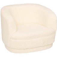 Atmosphera for kids Teddy armchair, plush material, seating height 18,5 cm - Children's Chair