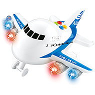 WIKY Flyer with effects, 22 cm - Children's Airplane