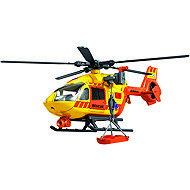 WIKY Rescue helicopter with effects, 38 cm - Helicopter