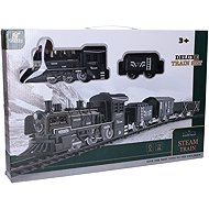 WIKY Train with smoke effects, set with track, 125 × 105 cm - Train