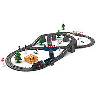WIKY Train track with effects, 112 × 61 × 7.5 cm - Train Set