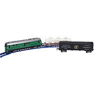 WIKY Train track with effects, 106 × 106 cm - Train Set