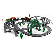 WIKY Train track with sound effects, 77 × 76 × 16 cm - Train Set