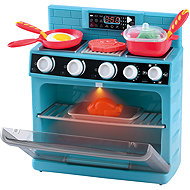 WIKY Oven with effects, Playgo 29 cm - Toy Appliance