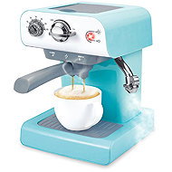 WIKY Lever coffee maker with effects and steam 26 cm - Toy Appliance