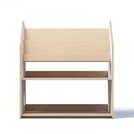 BusyKids Montessori Shelf 2in1 WHITE - Toy Organiser