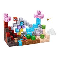 iMex Toys Magnetic Construction Set 117 pieces in minecraft style CH1355 - Building Set