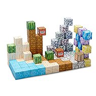 iMex Toys Magnetic Construction Set 88 pieces in minecraft style CH1318 - Building Set