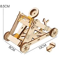 PAK TAT STEM catapult - Building Set