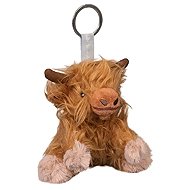 Wrendale Designs Plush Cow Pendant - Keychain