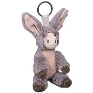 Wrendale Designs Plush Donkey Pendant - Keychain