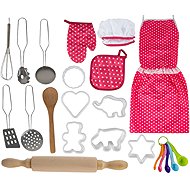 MalPlay Cooking set with apron, hat and accessories - Kitchenware Set