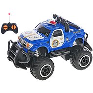 Mikro Trading RC car off-road police 14 cm - Remote Control Car
