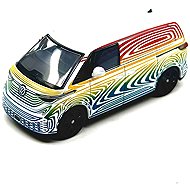 Mini GT Volkswagen ID. BUZZ Prototype Rainbow 2022 - 1:64 - Metal Model
